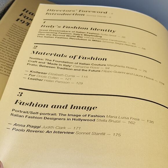 Italian Style - Fashion Since 1945 Edited by Sonnet Stanfill 2014 Hardcover DJ - Picture 8 of 16